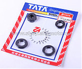 Сальники (набор) Delta, Alpha ,Active (4шт) AMG