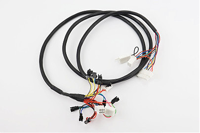 Проводка центральная с разъемами и клеммами CR-1