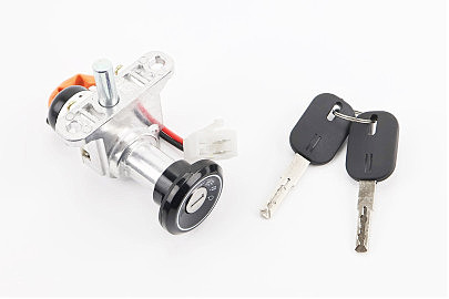 Замок зажигания + фишка CR-9