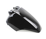 Honda LEAD AF-20 пластик - крыло переднее (передняя часть), ЧЕРНЫЙ