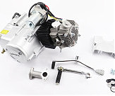 Двигатель мопедный в сборе 110куб (Active) - 