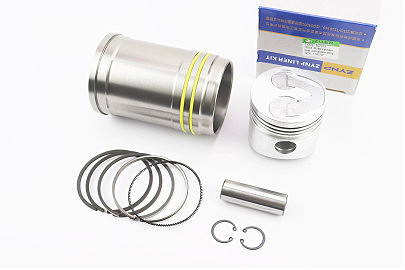 Поршнева R180NM к-кт, поршень 80mm STD (форкамера "Підкова") +гільза +манжети