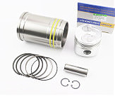 Поршневая R180NM к-кт, поршень 80mm STD (форкамера 