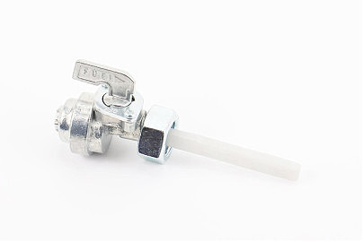 Кран бака топливного гайка М16, левый