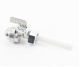 Кран бака топливного гайка М16, левый