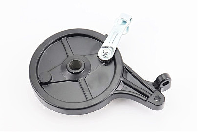 Крышка барабана тормозного (заднего) + колодки CR-9