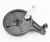 Кришка барабана гальмівного (заднього) + колодки CR-9