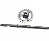 Привідний вал із зіркою Mini