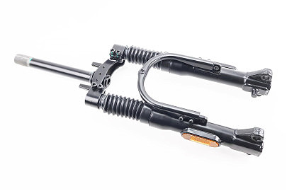 Вилка передняя в сборе (короткий шток 29 мм) TR-1