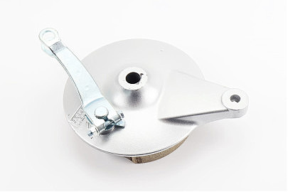 Панель тормозная задняя с колодками на литое колесо