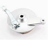 Панель тормозная задняя с колодками на литое колесо