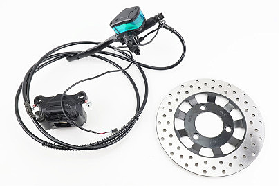 Гідравлічні гальма задні + диск CR-4