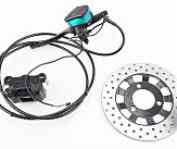 Гідравлічні гальма задні + диск CR-4