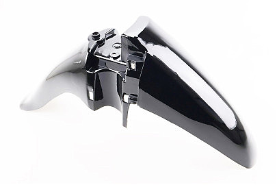 пластик — крыло переднее, ЧЕРНЫЙ