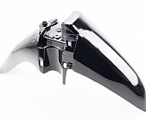 пластик - крило переднє, ЧОРНИЙ