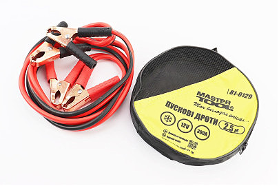 Провода пусковые 300А/12V, 2,5м 81-0129