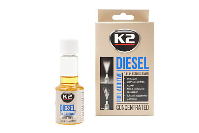 Присадка для дизельного топлива (50ml/50L топлива) "Diesel", 50ml