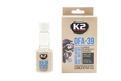 Антигель дизельного топлива "DFA -39°С", 50ml