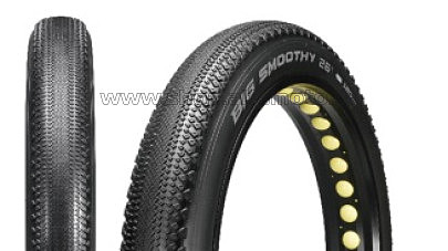 Велосипедная шина 26 * 4,00 A-816 ARISUN 60TPI BIG SMOOTHY FAT BIKE Chao Yang LTK-12