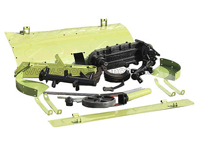 Фреза с кожухом (мотоблочная) — RF AMG