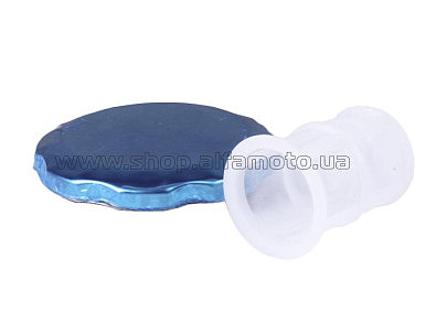 Крышка бака топливного   бензогенератора   5.0KW/5,5KW (с сеткой) AMG