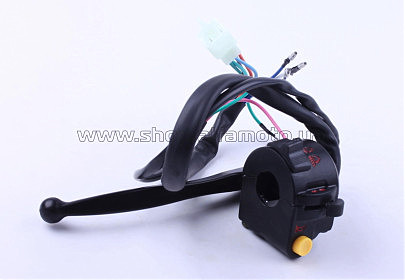 Блок кнопок руля (левый) Alpha AMG-2