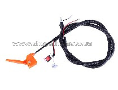 Рычаг газа с кнопкой для культиватора AMG