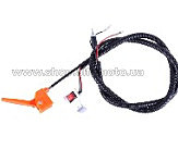 Рычаг газа с кнопкой для культиватора AMG