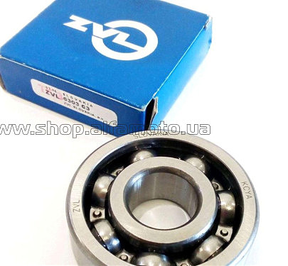 Подшипник коленвала 6303-2RS 17*47*14 ( GY6 50, ред-р Suzuki AD50, колесо ZUBR) (Словакия) ZVL (#VCH)