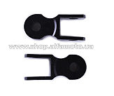 Удлинители амортизатора (пара) 5см, ?10мм (черные) AMG