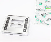 Пластина важеля на чотири передачі