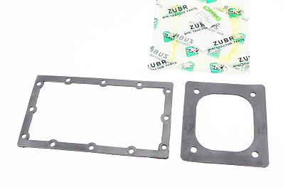 Прокладки радіатора, к-кт 2 деталі (гума) Тип 1