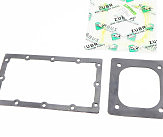 Прокладки радіатора, к-кт 2 деталі (гума) Тип 1