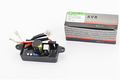 Реле напряжения AVR однофазное 2-3,5кВт (корпус — прямоугольник, пластик, контакты — 2 "мама" + 4 "папа", 250V, 220µF) Тип 1