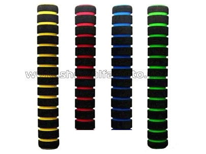 Грипсы (ручки руля) (паралон , к-т 4 шт) FM