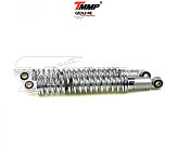 Амортизаторы (пара) МИНСК 345mm, регулируемые (хром) EVO-2