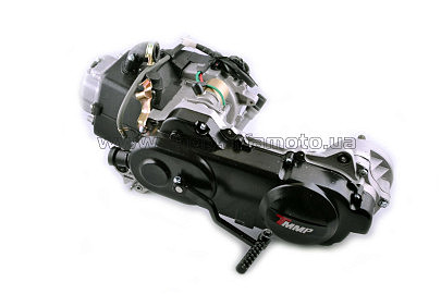 Двигатель 4T GY6 80cc (139QMA, длинный) (12 колесо) EVO