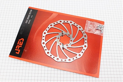 Тормозной диск 160мм, крепл. 6 болтов, SC16