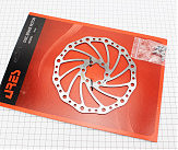 Тормозной диск 160мм, крепл. 6 болтов, SC16