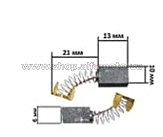 Щетки для электроинструмента 6*10*13 П-образный пятак УШМ 1500 KOSA