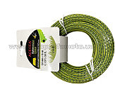 Леска мотокосы   ?3,0mm, 15 метров   (крокодил) KOSA