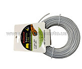 Леска мотокосы   ?2,7mm, 15 метров   (круглая с тросом) KOSA