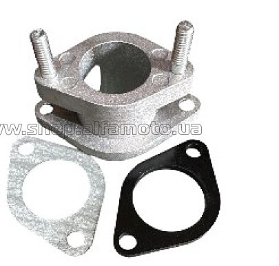 Переходник карбюратора   (PZ 27) TBT 125/250 VDK-2