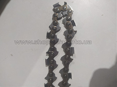 Цепь пильная 3/8, 1.6mm, 62зв, RS, под шину 17 (43см) SENDI