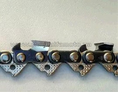 Цепь пильная 3/8, 1.6mm, 72зв, RS, под шину 18 (45см) SENDI