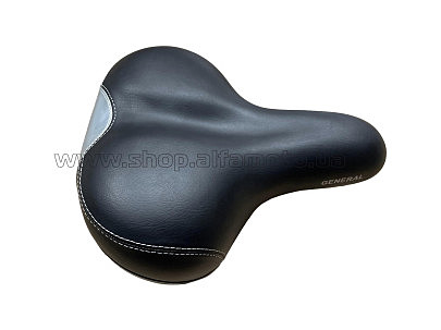 Седло велосипедное NEW GRAND (черное) FM-3