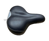 Седло велосипедное NEW GRAND (черное) FM-3