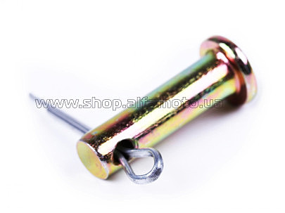 Палец фиксатор рычагов к рулю м/б  178F/186F AMG-2