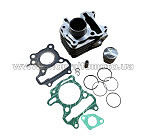 Поршневая (ЦПГ)   4T Peugeot, SYM 50 d.37мм :Ludix, Vivacity, Speedfight, Tweet, Symphony, SR,X`Pro VV-2