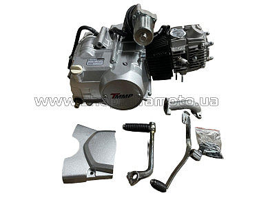 Двигатель   Delta, Activ 110сc   (AКПП 152FMH-K)   (хром) EVO